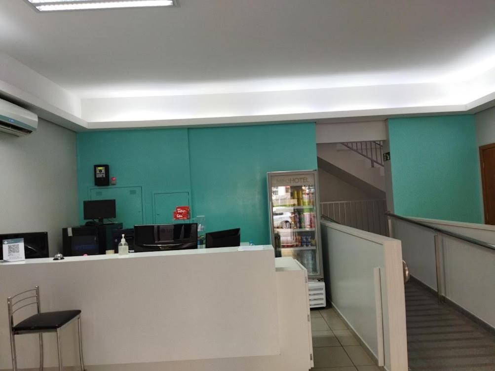 Mfg Hotel Cianorte Esterno foto